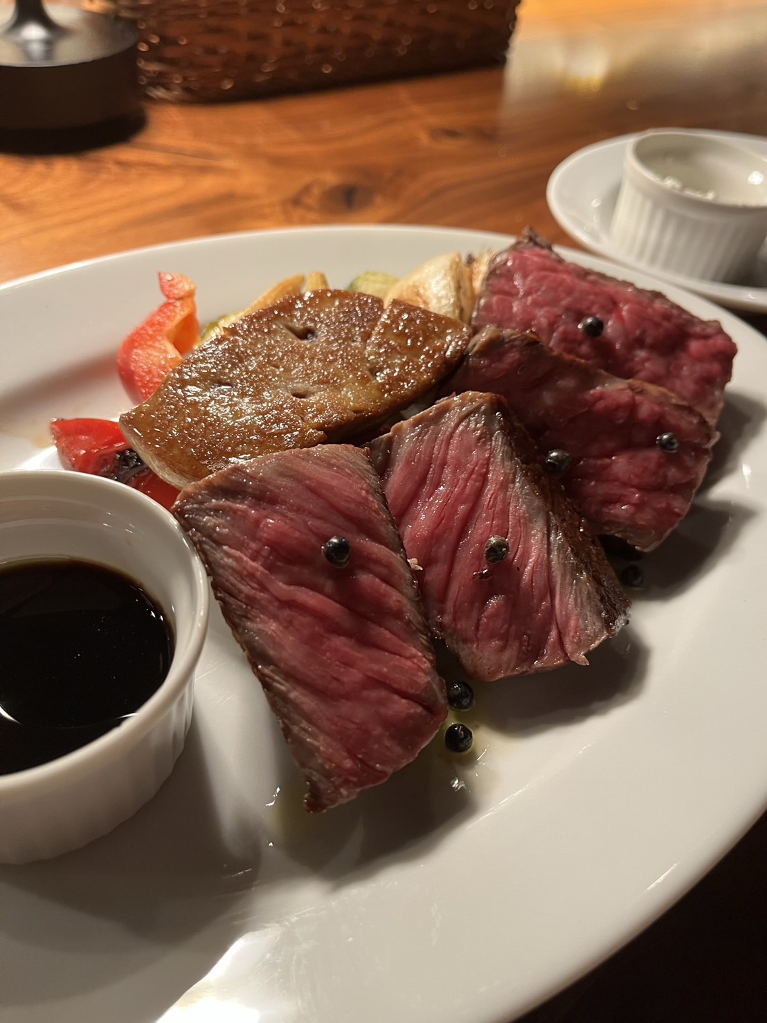 お肉