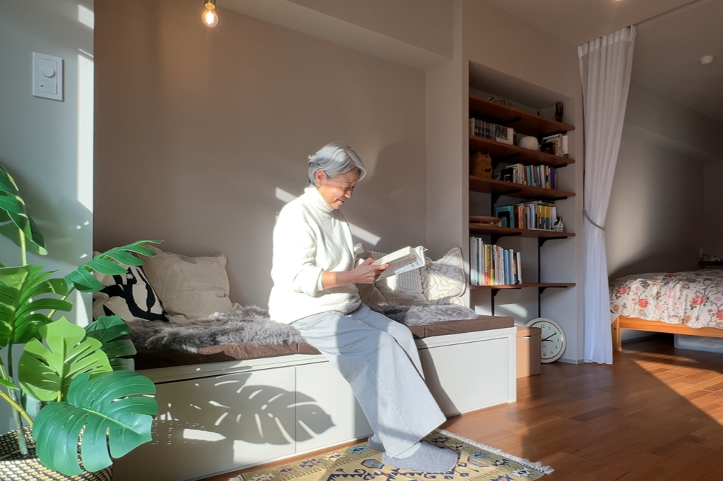 機能性とデザイン性を両立させた、快適で豊かな終の住処