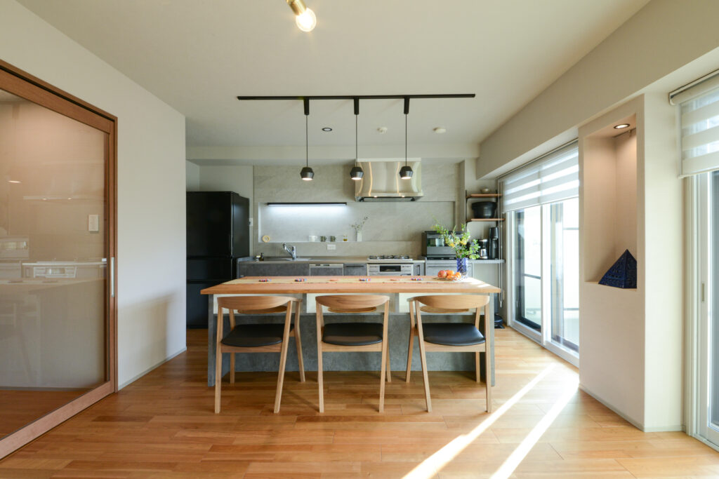 機能性とデザイン性を両立させた、快適で豊かな終の住処