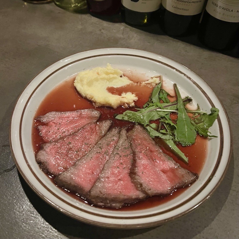 ローストビーフ